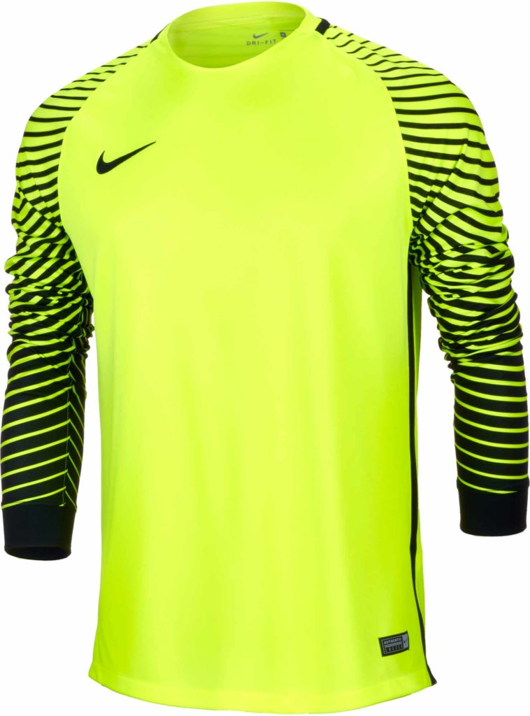 nike gardien goalkeeper jersey