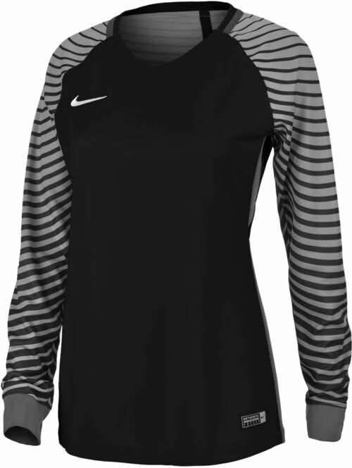Nike Womens Gardien Goalkeeper Jersey – Black/Cool Grey