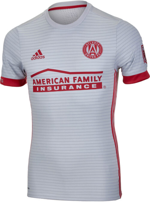 adidas Atlanta United Authentic Away Jersey 2017-18