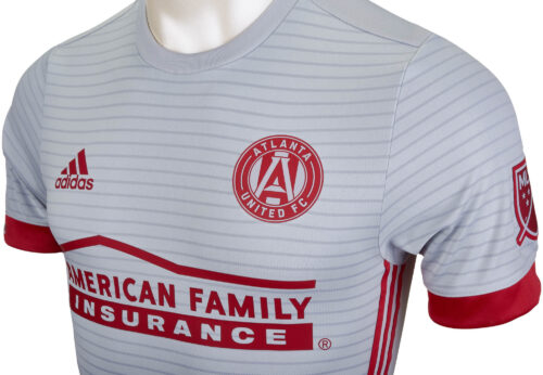 adidas Atlanta United Authentic Away Jersey 2017-18