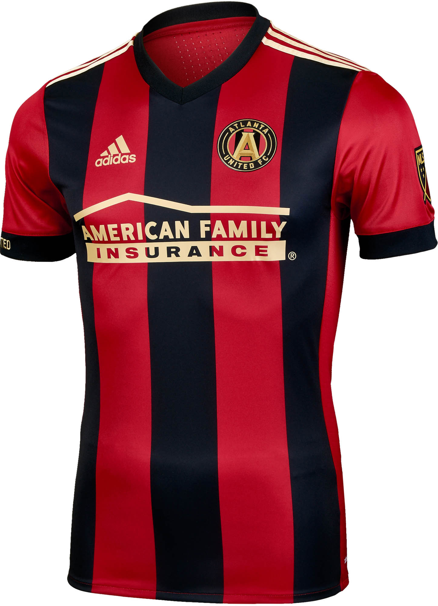 atlanta united inaugural season jersey