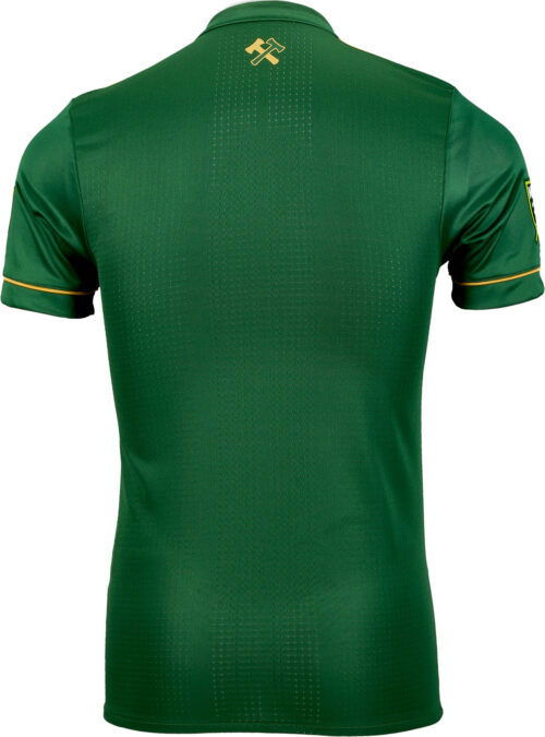 adidas Portland Timbers Authentic Home Jersey 2017-18