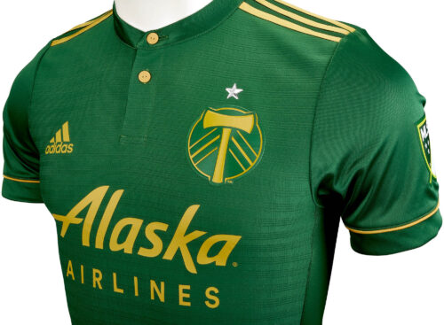 adidas Portland Timbers Authentic Home Jersey 2017-18