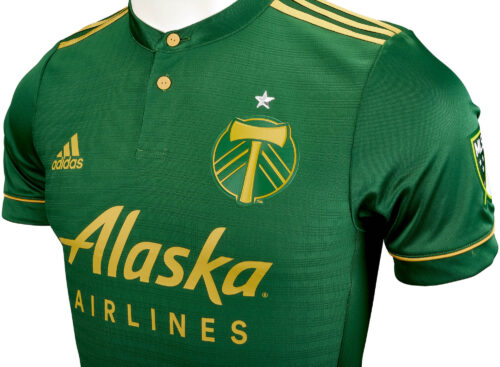 adidas Portland Timbers Authentic Home Jersey 2017-18