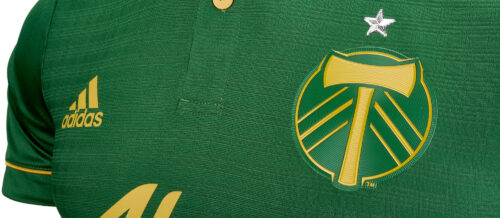 adidas Portland Timbers Authentic Home Jersey 2017-18