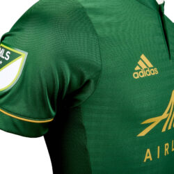 Portland Timbers Launch 2021 adidas Home Jersey - SoccerBible