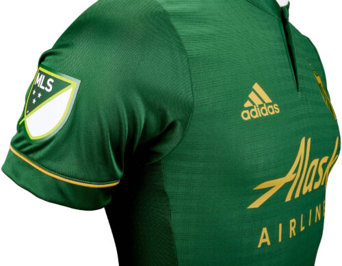 adidas Portland Timbers Authentic Home Jersey 2017-18