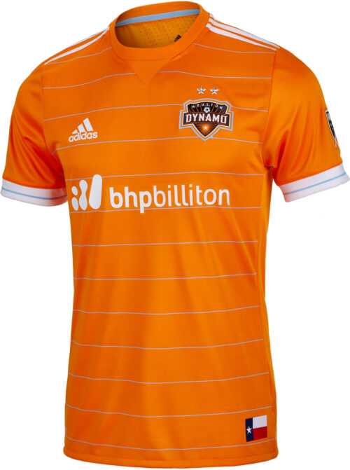 adidas Houston Dynamo Authentic Home Jersey 2017-18