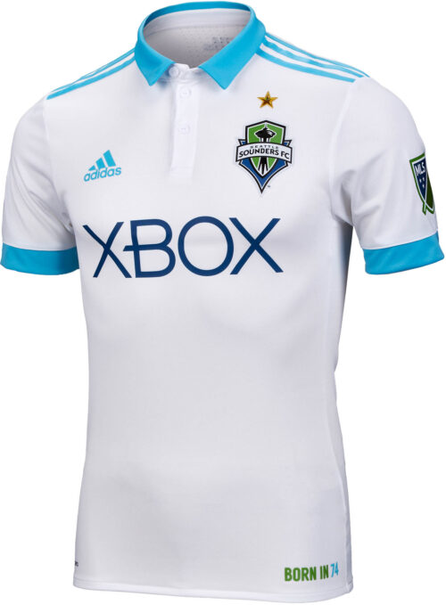 adidas seattle sounders authentic away jersey