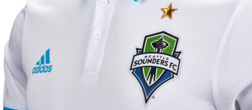 adidas Seattle Sounders Authentic Away Jersey 2017-18