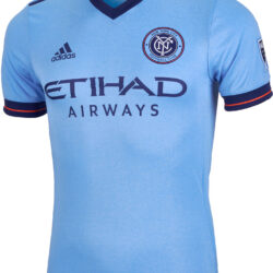 2021 adidas NYCFC Home Authentic Jersey - SoccerPro