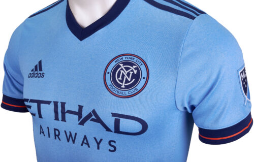 adidas NYCFC Authentic Home Jersey 2017-18