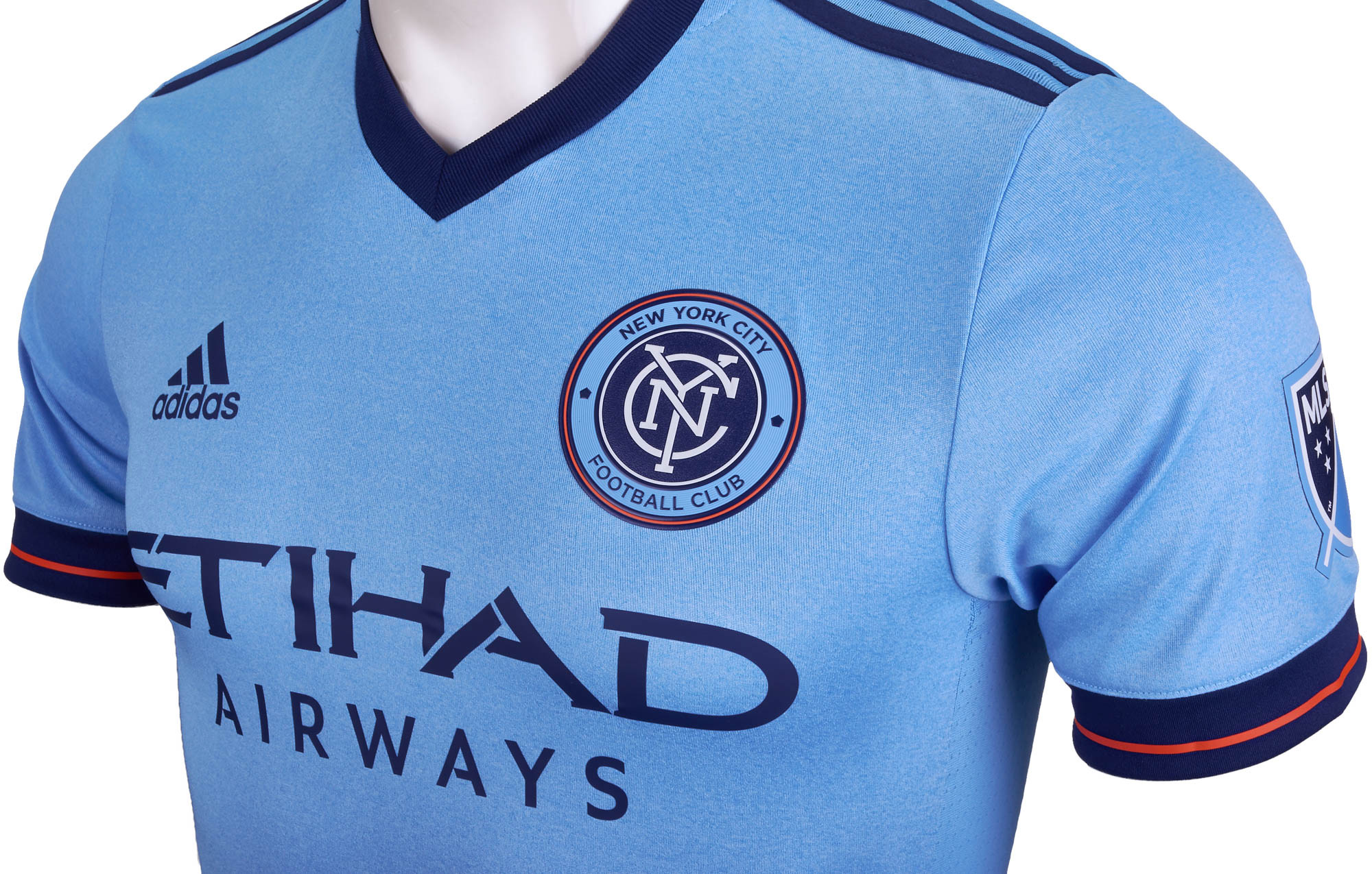 New York City FC 2018 adidas Away Jersey - FOOTBALL FASHION