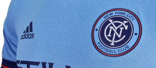 adidas NYCFC Authentic Home Jersey 2017-18