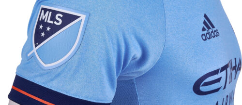 adidas NYCFC Authentic Home Jersey 2017-18