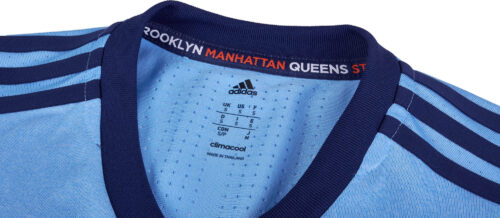 adidas NYCFC Authentic Home Jersey 2017-18