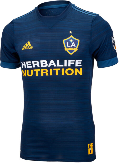adidas LA Galaxy Authentic Away Jersey 2017-18