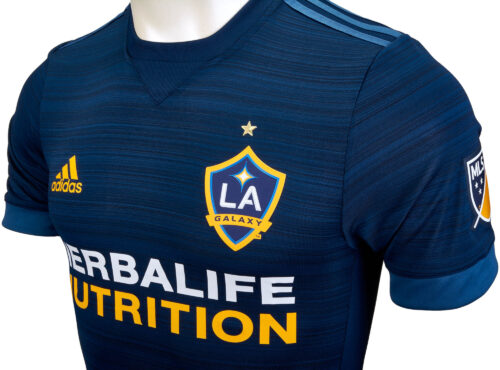 adidas LA Galaxy Authentic Away Jersey 2017-18