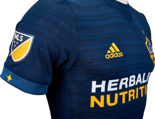 adidas LA Galaxy Authentic Away Jersey 2017-18