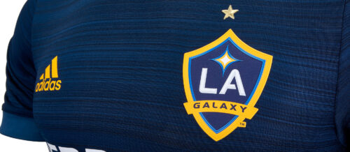 adidas LA Galaxy Authentic Away Jersey 2017-18
