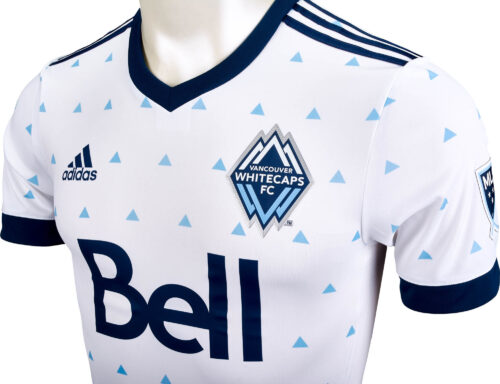 adidas Vancouver Whitecaps Authentic Home Jersey 2017-18