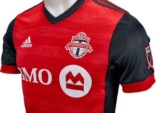 adidas Toronto FC Authentic Home Jersey 2017-18