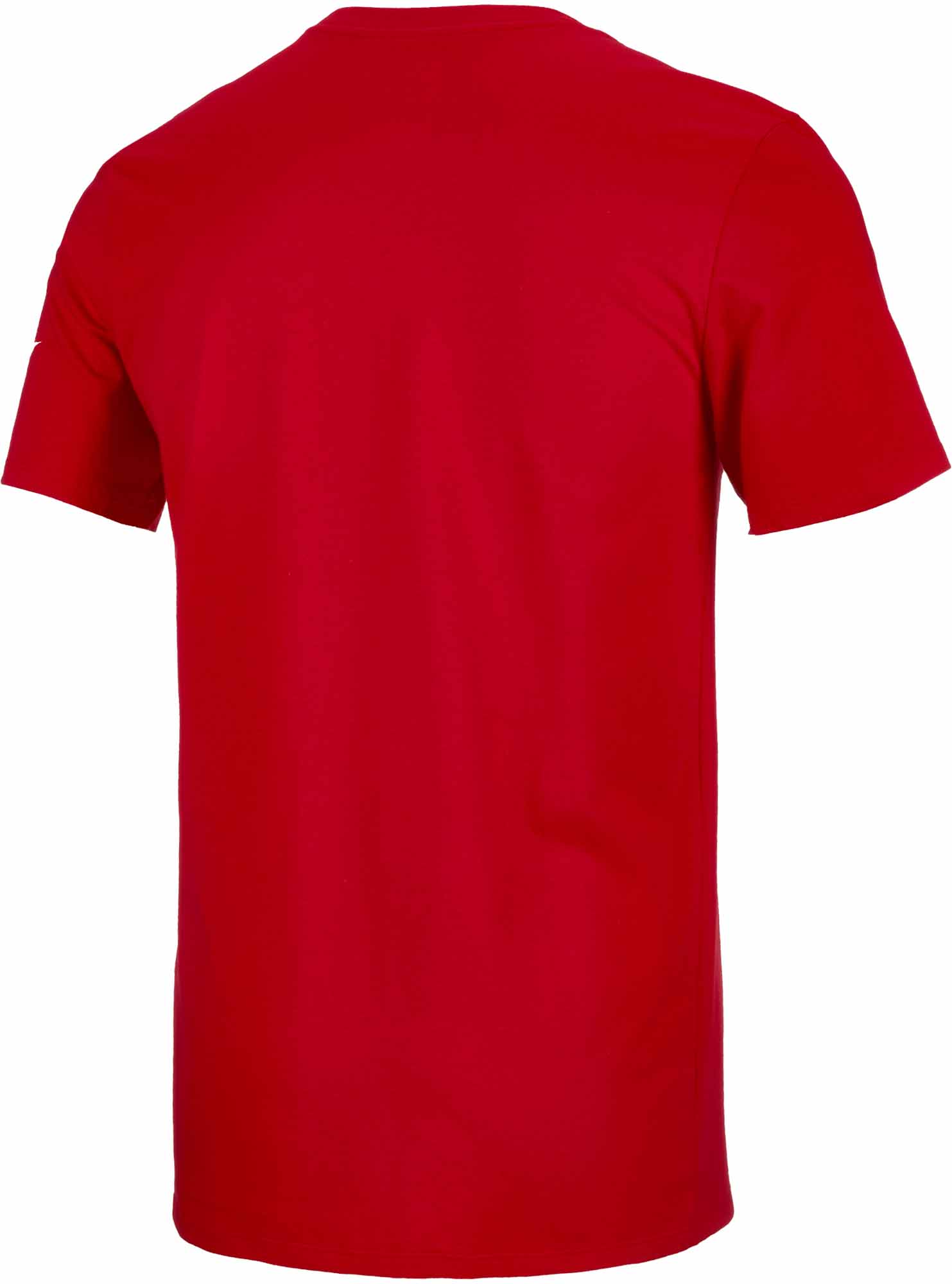 Nike USA Evergreen Crest Tee - Red USA Soccer T-Shirts
