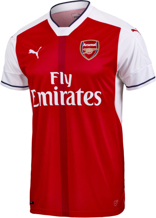 Puma Arsenal Home Jersey 2016-17 NS