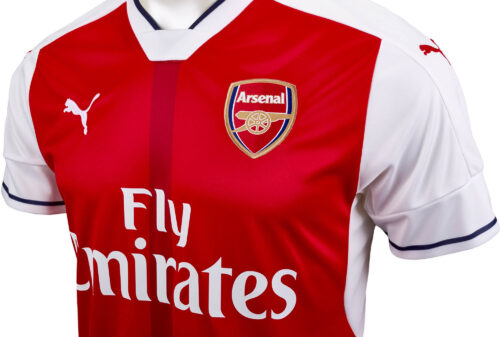Puma Arsenal Home Jersey 2016-17 NS