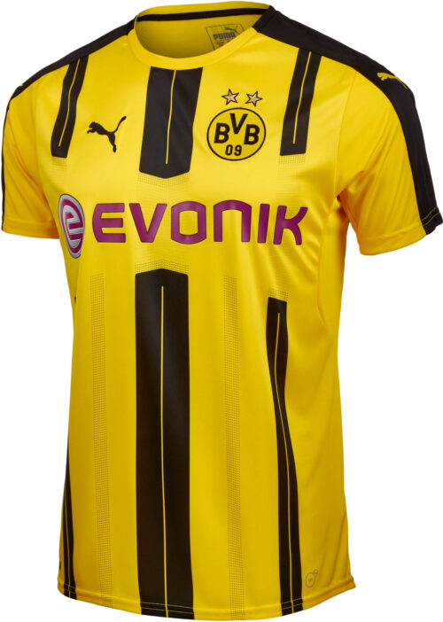 Puma Borussia Dortmund Home Jersey 2016-17