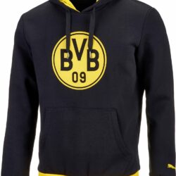 Puma Borussia Dortmund Crest Hoodie 