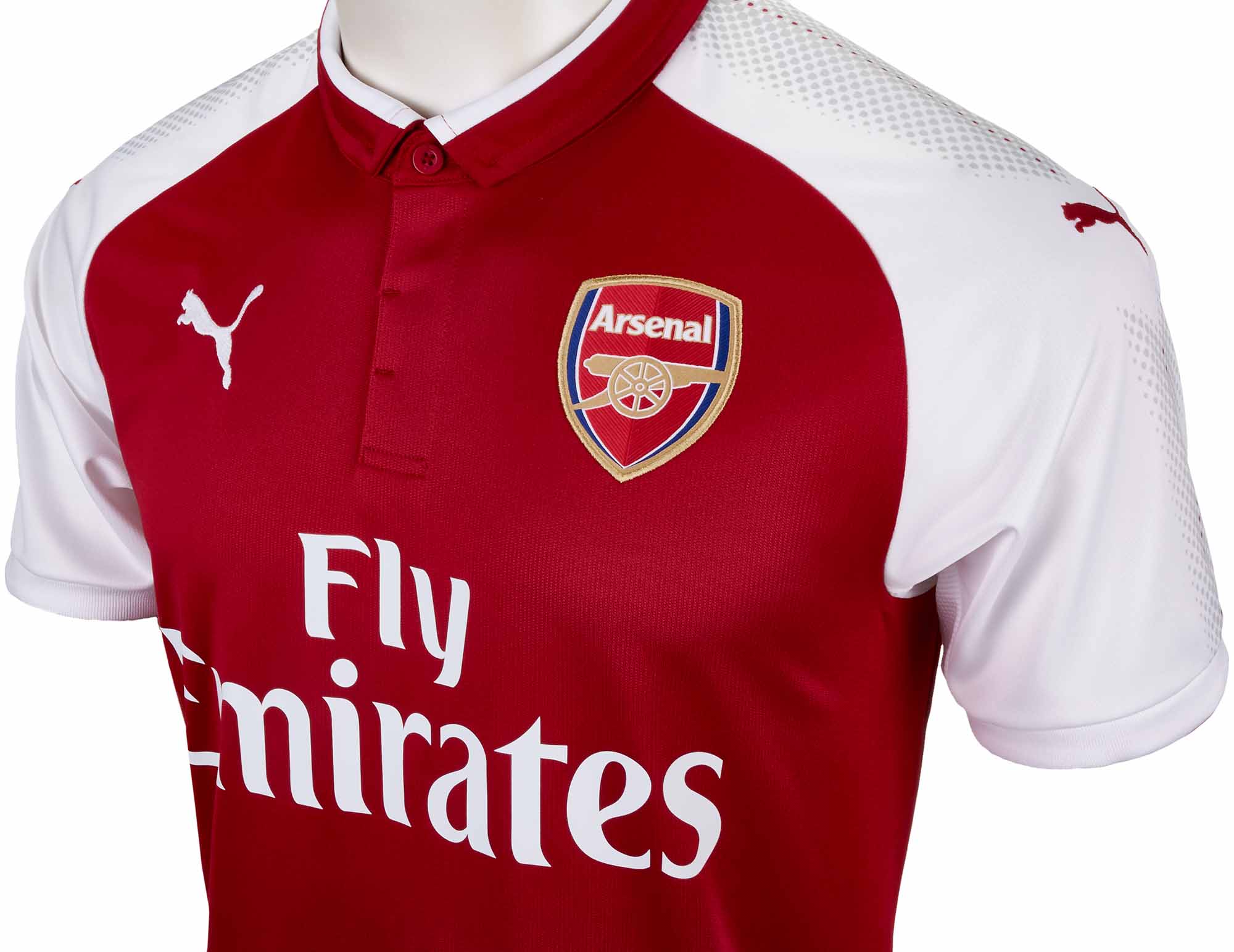 Arsenal 2017/18 PUMA Away Shirt - SoccerBible