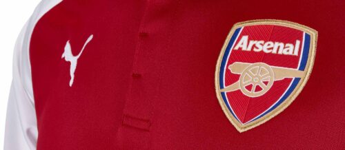 2017-18 Puma Arsenal Home Jersey 2017-18