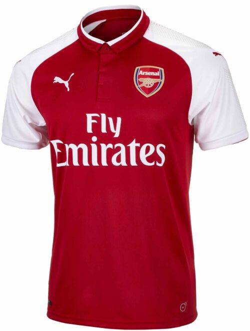 2017/18 Kids Puma Arsenal Home Jersey