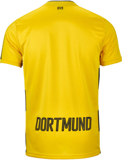 2017/18 Puma Borussia Dortmund Home Jersey