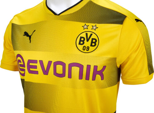 2017/18 Puma Borussia Dortmund Home Jersey