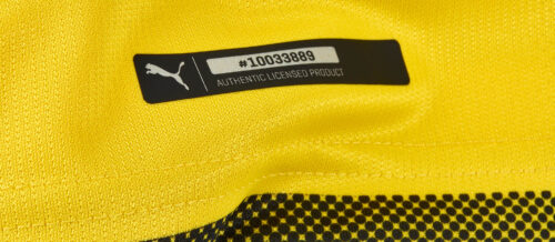 2017/18 Puma Borussia Dortmund Home Jersey