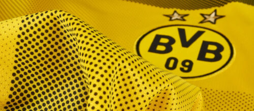 2017/18 Puma Borussia Dortmund Home Jersey