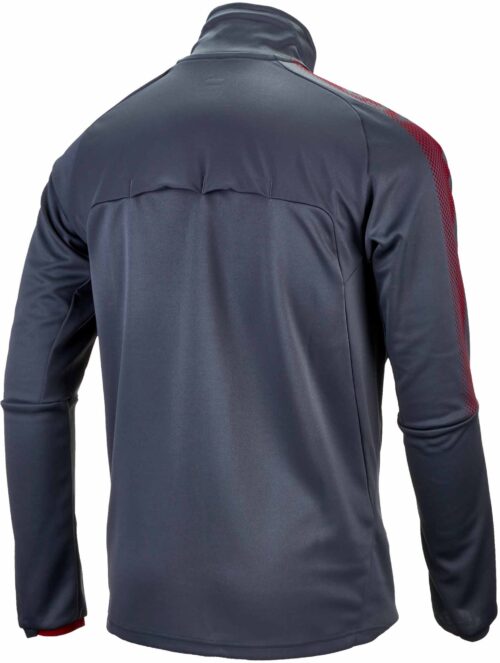 Puma Arsenal 1/4 Zip Training Top – Dark Shadow