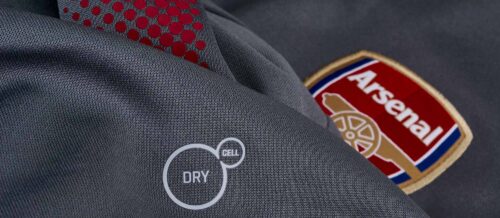 Puma Arsenal 1/4 Zip Training Top – Dark Shadow