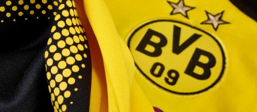 Puma Borussia Dortmund 1/4 Zip Training Top – Cyber Yellow/Black