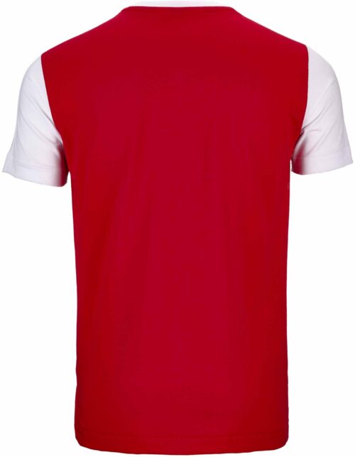 Puma Arsenal Puma Tee – High Risk Red/White