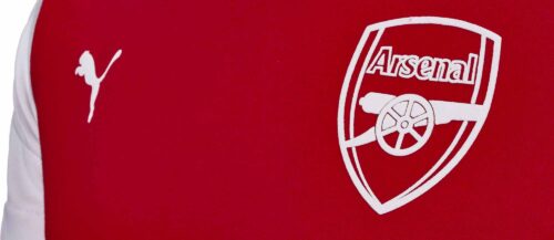Puma Arsenal Puma Tee – High Risk Red/White