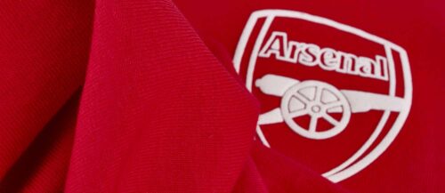 Puma Arsenal Puma Tee – High Risk Red/White