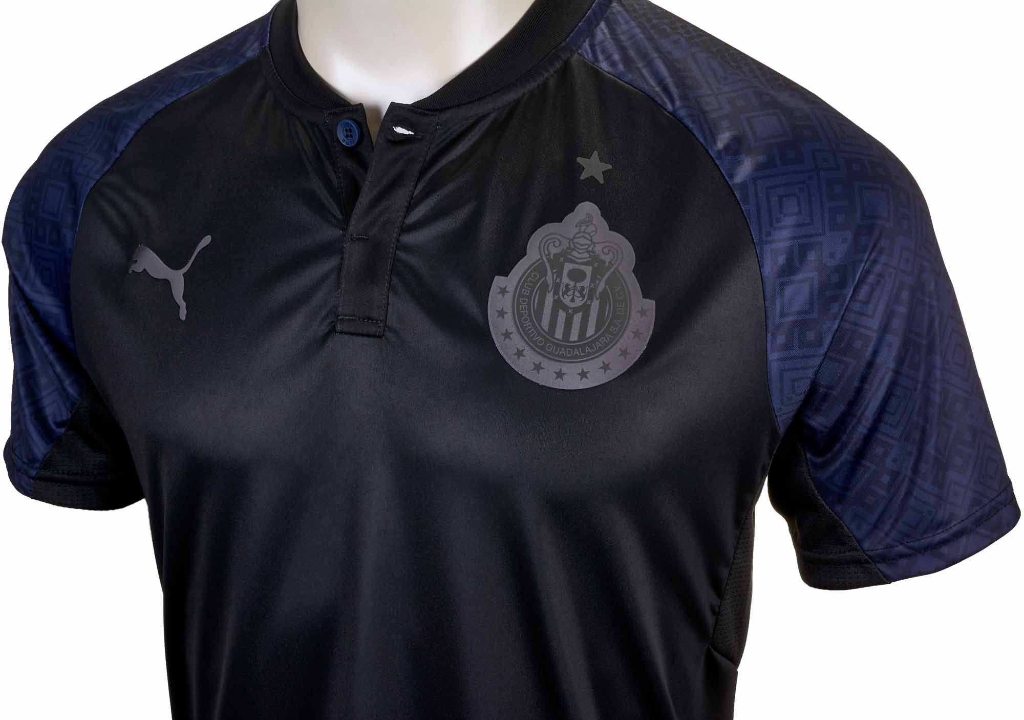 chivas black jersey