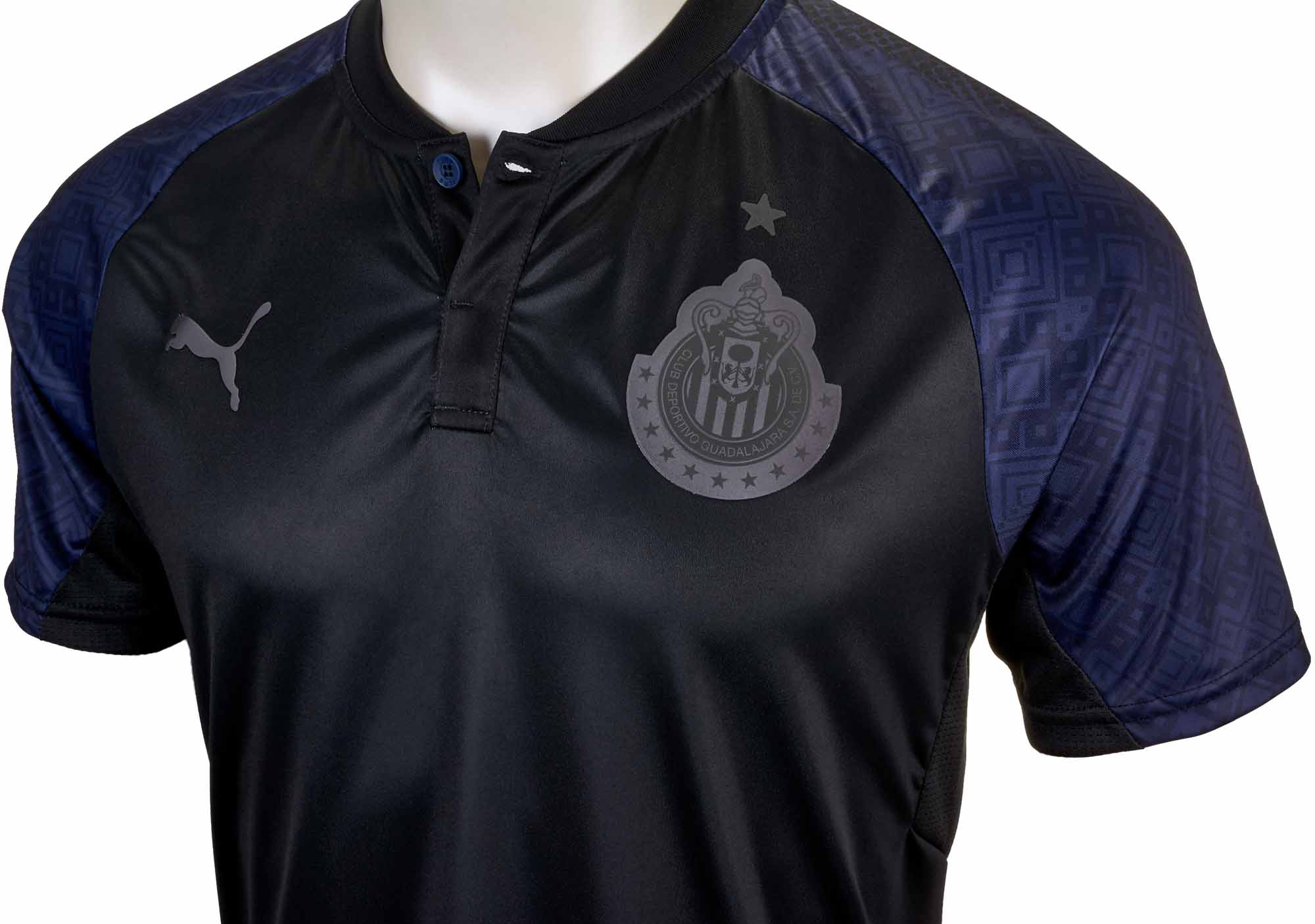 chivas away jersey 2018