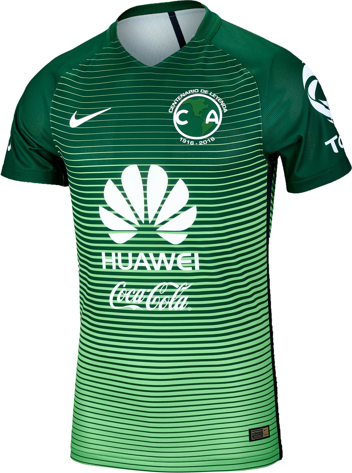 club america green jersey 2018