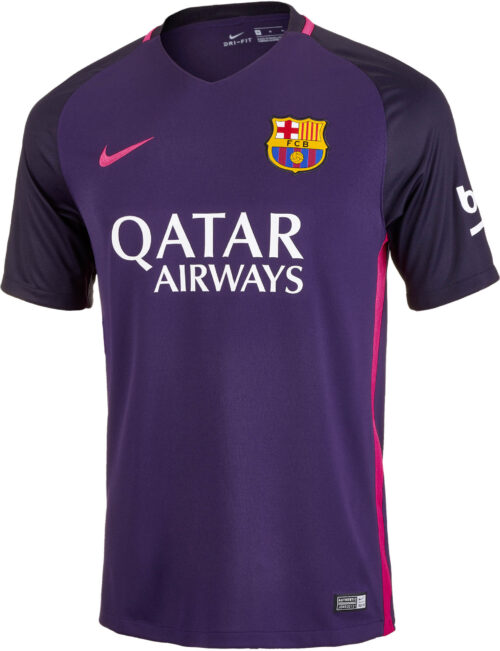 Nike Barcelona Away Jersey 2016-17