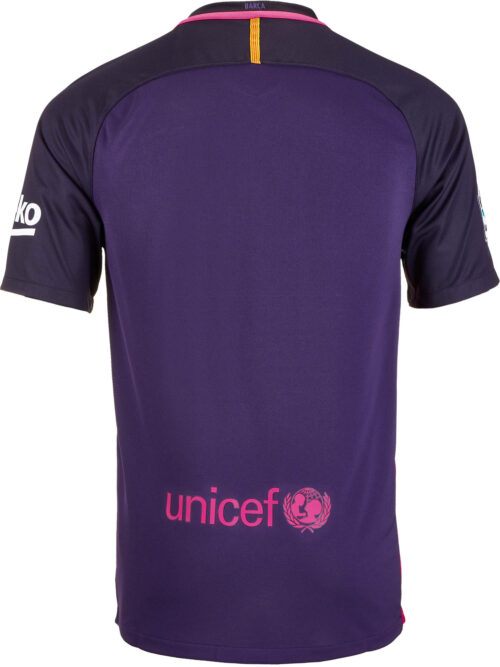 Nike Barcelona Away Jersey 2016-17