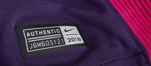 Nike Barcelona Away Jersey 2016-17